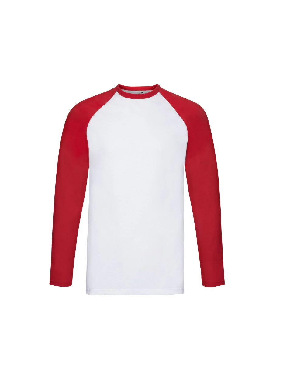 T-shirts FOL VALUEWEIGHT LONG SLEEVE BASEBALL T voor bedrukking &amp; borduring