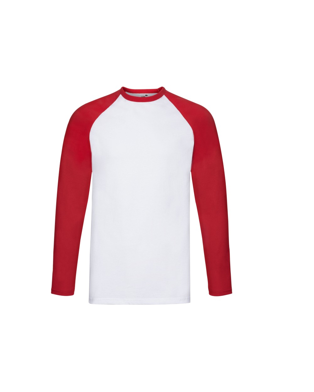 T-Shirts personnalisable FOL VALUEWEIGHT LONG SLEEVE BASEBALL T
