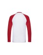 T-Shirts personnalisable FOL VALUEWEIGHT LONG SLEEVE BASEBALL T