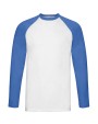 T-Shirts personnalisable FOL VALUEWEIGHT LONG SLEEVE BASEBALL T