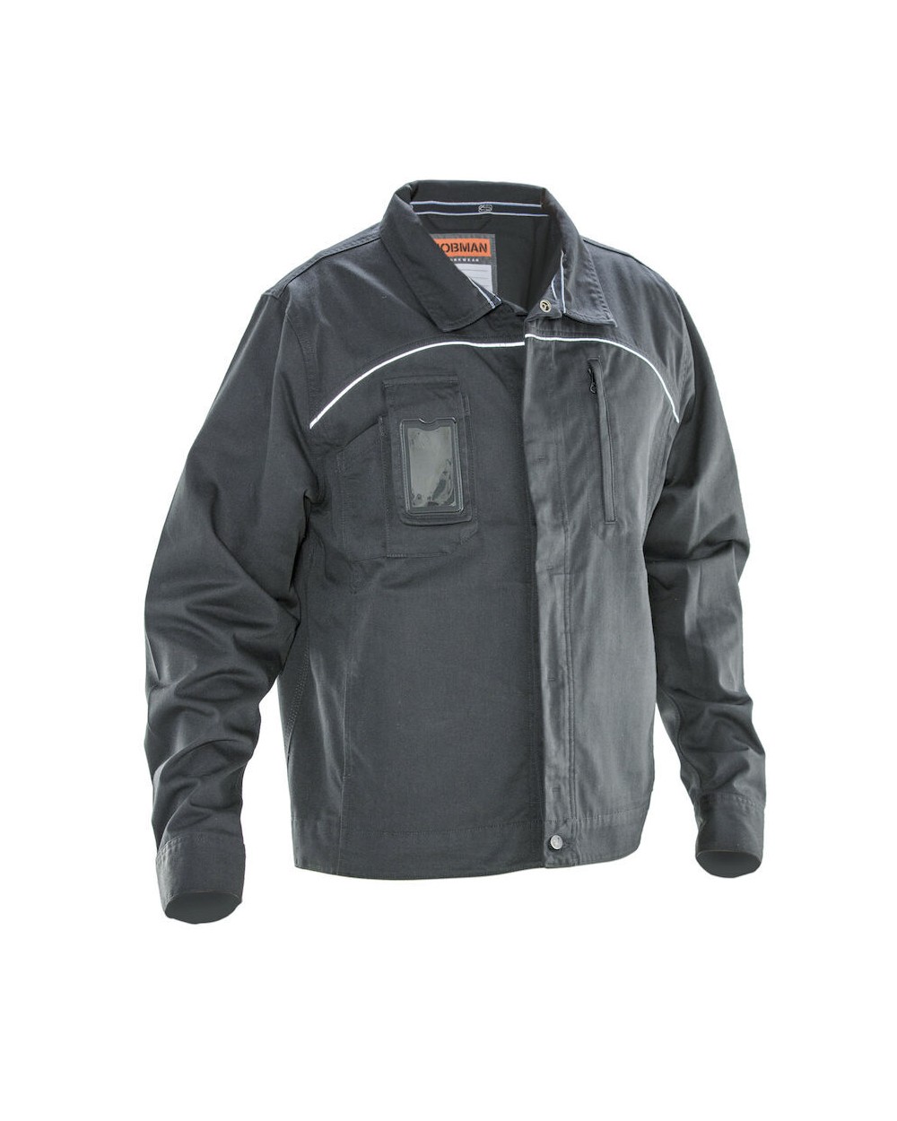 Jassen JOBMAN 1321 Service Jacket voor bedrukking &amp; borduring
