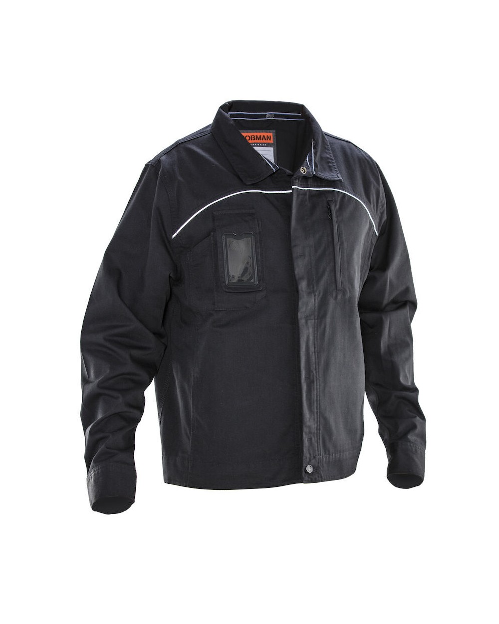 Jassen JOBMAN 1321 Service Jacket voor bedrukking &amp; borduring