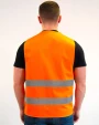 Gilets de sécurité personnalisable FLUOFLASH Safety jacket !! ZIPPER !!