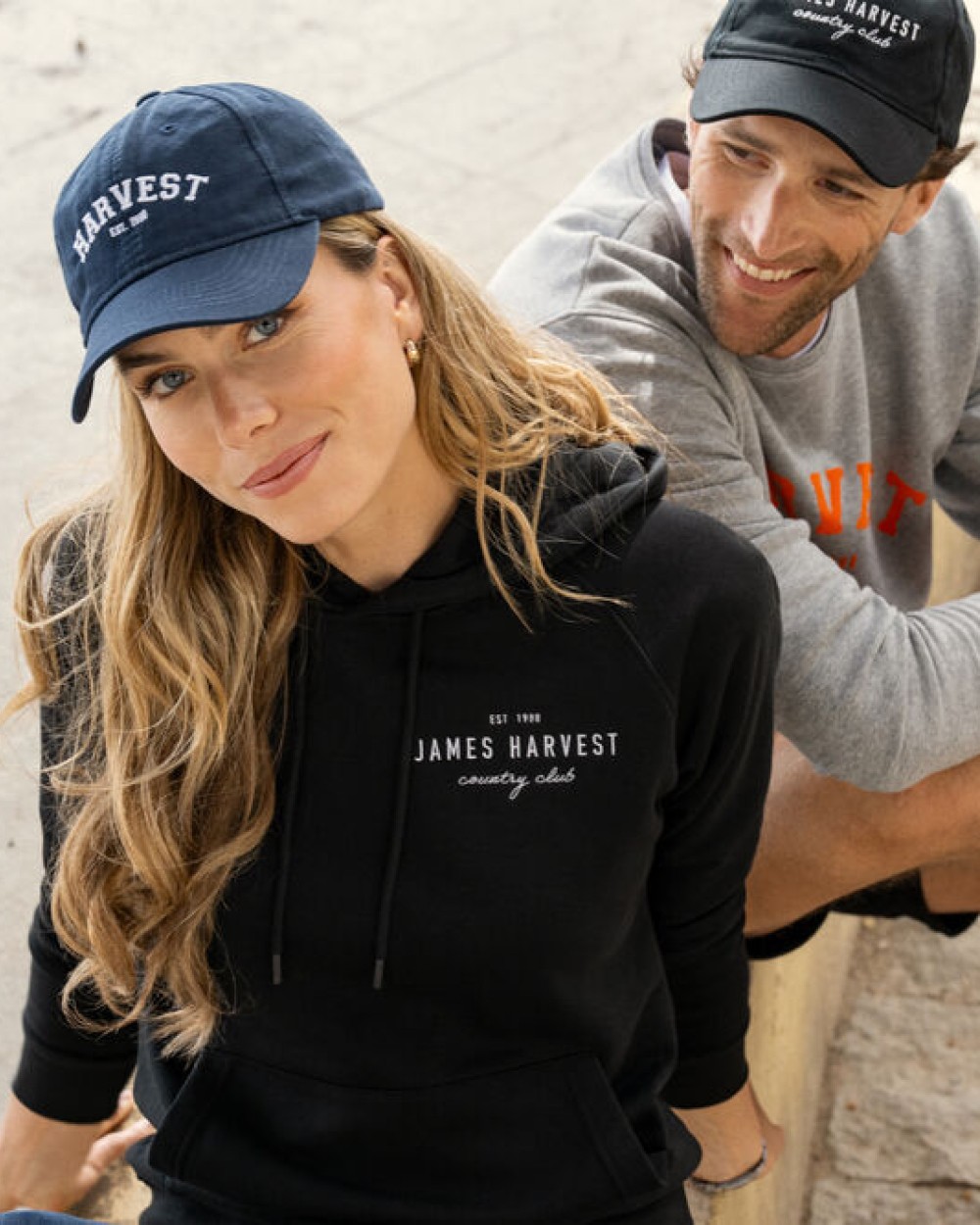 Pulls personnalisable JAMES-HARVEST Alder Heights
Sweatshirt Hommes