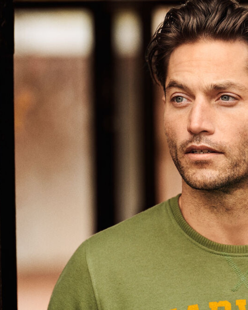 Truien JAMES-HARVEST Alder Heights
Sweater Heren voor bedrukking &amp; borduring