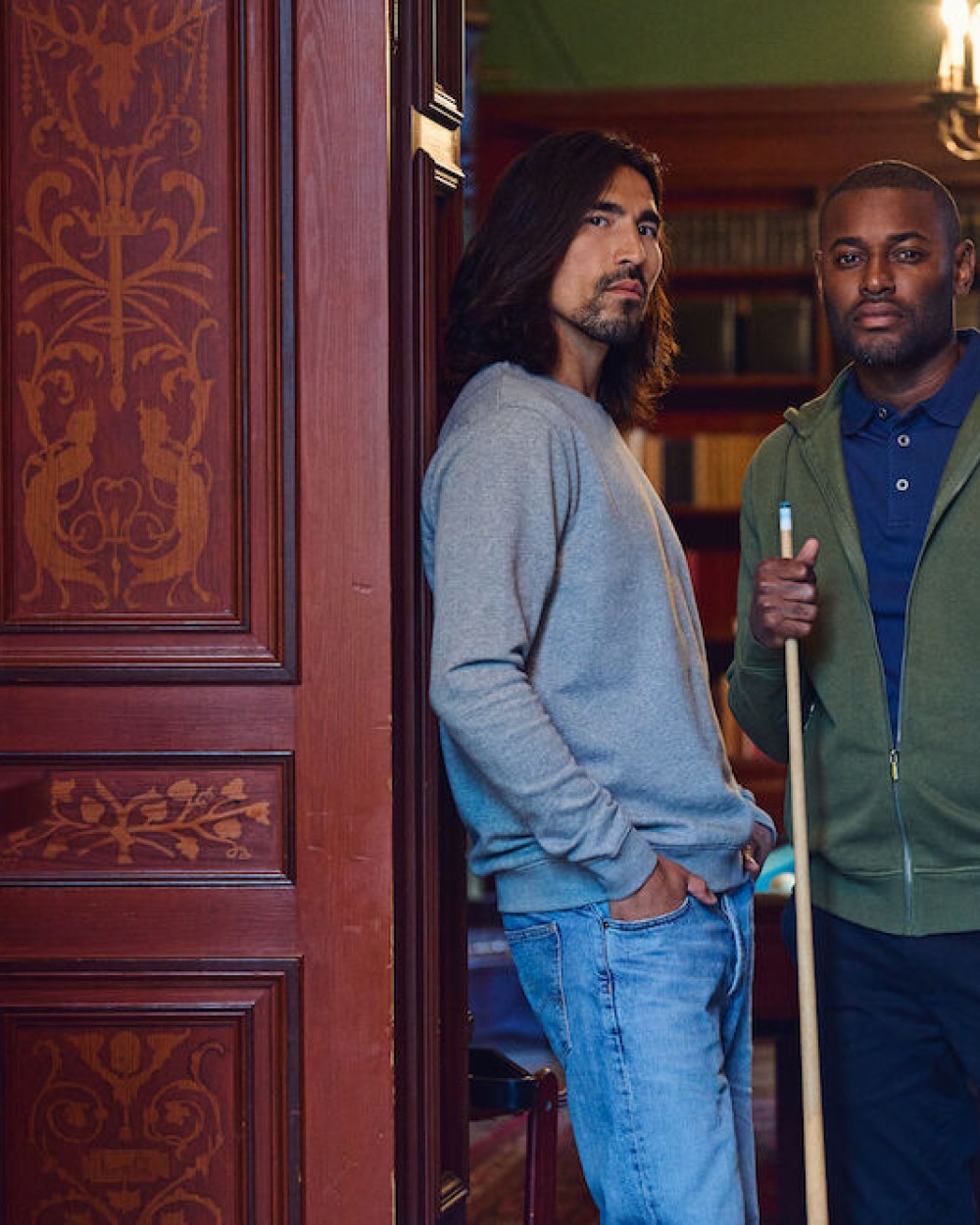 Truien JAMES-HARVEST Alder Heights
Sweater Heren voor bedrukking &amp; borduring