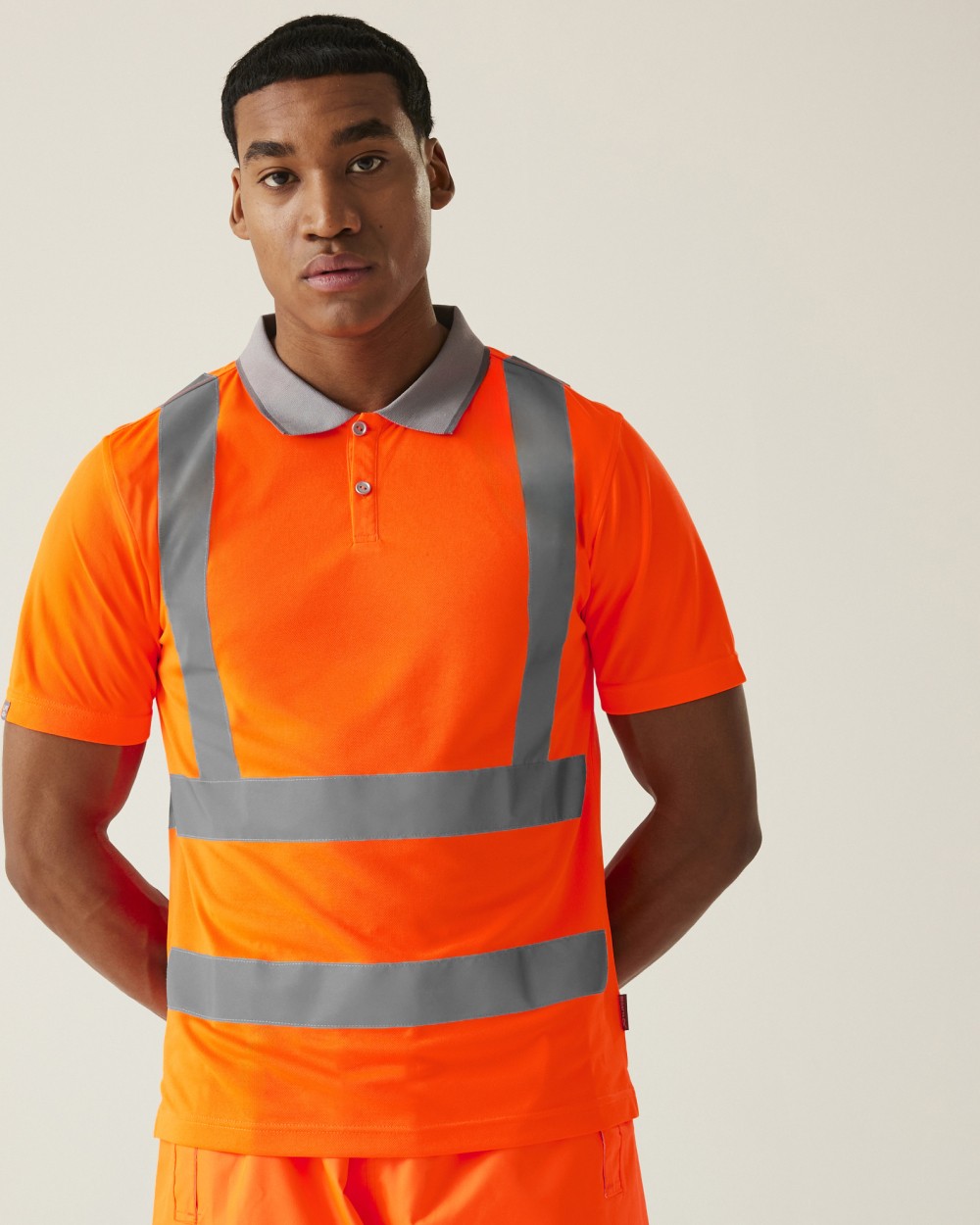 Polos personnalisable REGATTA HI-VIS PRO CONTRACT POLO