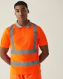 Polos personnalisable REGATTA HI-VIS PRO CONTRACT POLO