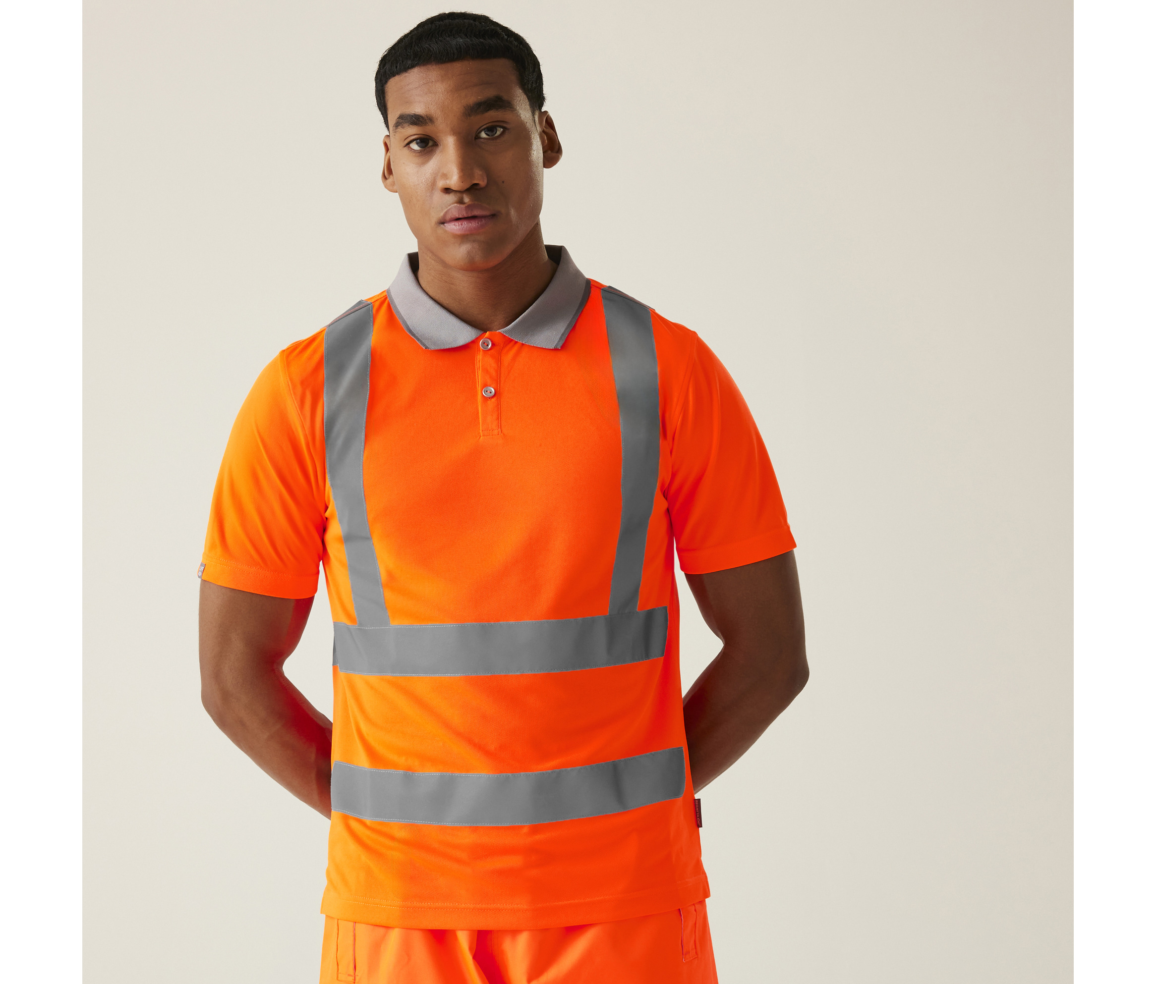 Polos personnalisable REGATTA HI-VIS PRO CONTRACT POLO