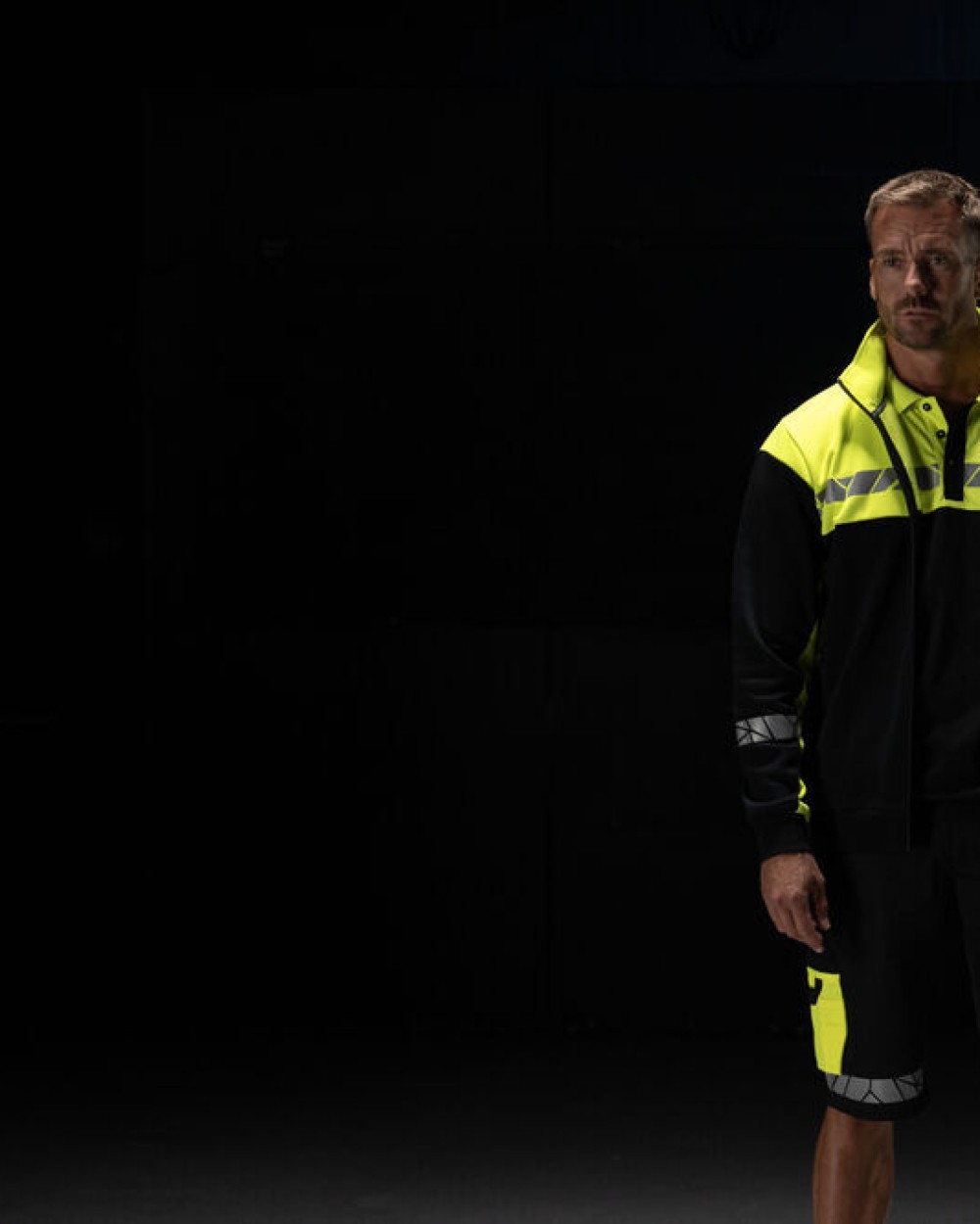 Sweaters & hoodies PROJOB 7103 SWEATER MET VOLLEDIGE RITSSLUITING voor bedrukking &amp; borduring