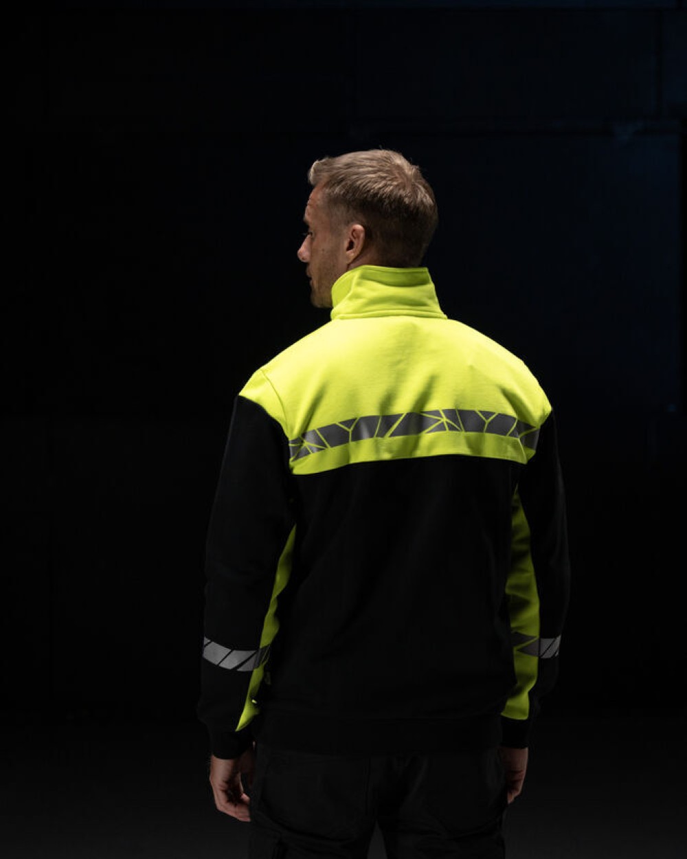 PROJOB 7103 REISVERSCHLUSS-PULLOVER Sweatshirts personalisierbar