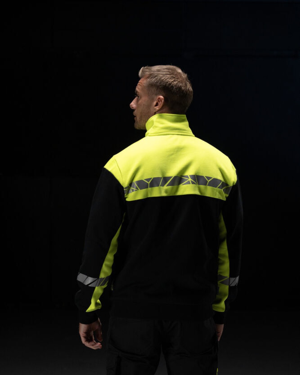 Sweat-shirts personnalisable PROJOB 7103 PROGRESSION SWEATSHIRT FULL ZIP