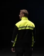 Sweaters & hoodies PROJOB 7103 SWEATER MET VOLLEDIGE RITSSLUITING voor bedrukking &amp; borduring