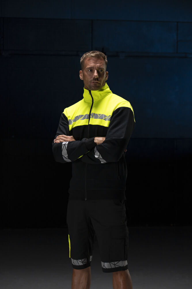 Sweat-shirts personnalisable PROJOB 7103 PROGRESSION SWEATSHIRT FULL ZIP