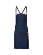 Schorten EXNER Bib Apron Denim voor bedrukking &amp; borduring