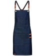 EXNER Bib Apron Denim Schürzen personalisierbar