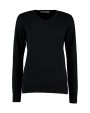 KUSTOM KIT Women's Classic Fit Arundel Sweater Pullovers personalisierbar