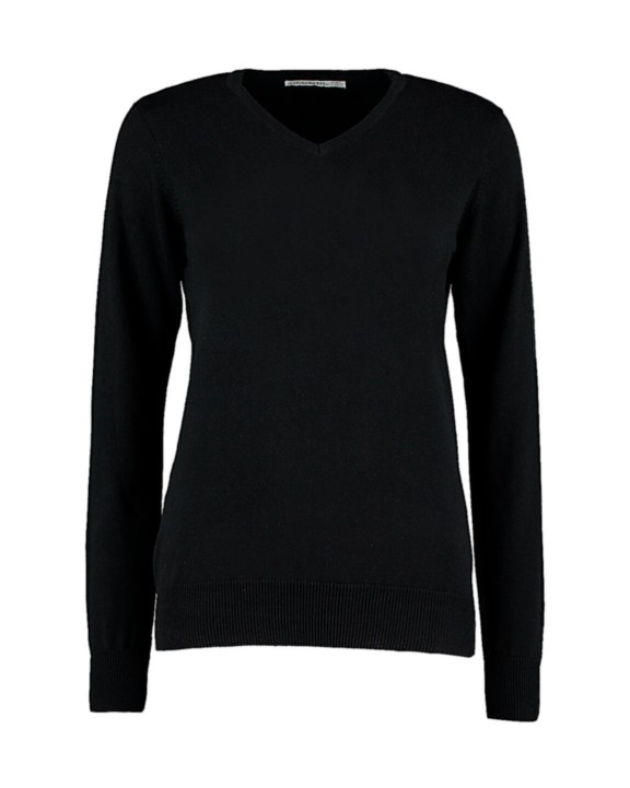 KUSTOM KIT Women's Classic Fit Arundel Sweater Pullovers personalisierbar