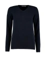 KUSTOM KIT Women's Classic Fit Arundel Sweater Pullovers personalisierbar