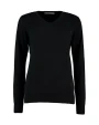 KUSTOM KIT Women's Classic Fit Arundel Sweater Pullovers personalisierbar