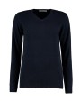 KUSTOM KIT Women's Classic Fit Arundel Sweater Pullovers personalisierbar