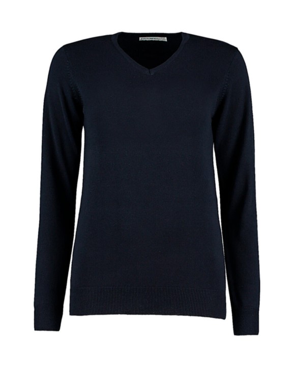 KUSTOM KIT Women's Classic Fit Arundel Sweater Pullovers personalisierbar