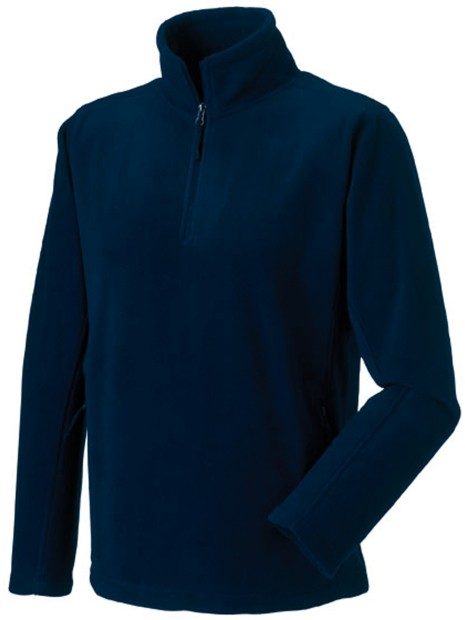 RUSSELL Polaire col zippé /api/colors/dac7f052-16c9-4080-ba5c-aefc702fb74b personnalisable