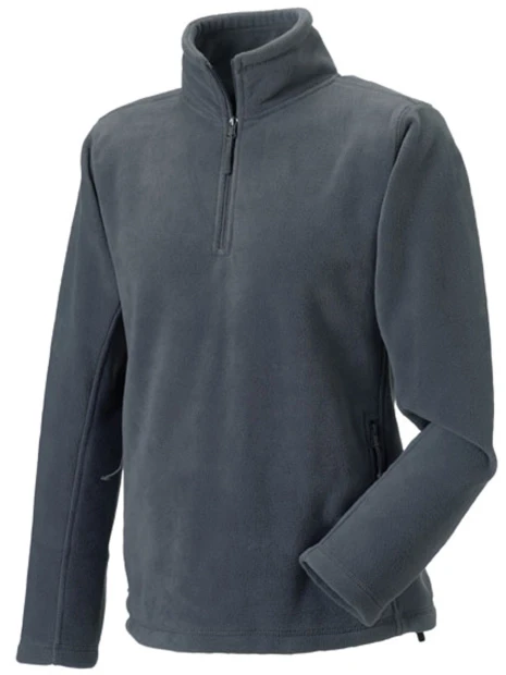 RUSSELL Polaire col zippé /api/colors/2fa123ac-77ac-4f42-beb3-f6a528eded78 personnalisable