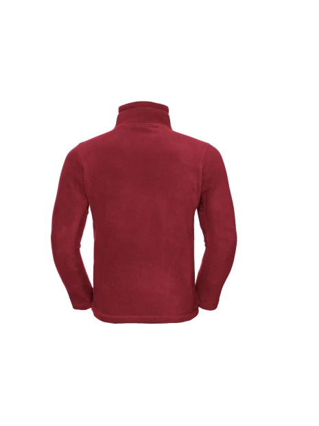 RUSSELL Polaire col zippé /api/colors/f7def30f-cf00-4a4e-8048-9f030f6d3017 personnalisable