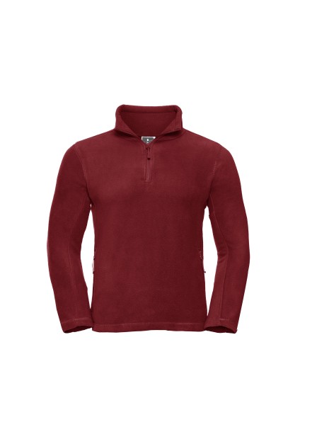 RUSSELL Polaire col zippé /api/colors/f7def30f-cf00-4a4e-8048-9f030f6d3017 personnalisable
