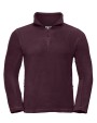 Laines polaires personnalisable RUSSELL Polaire col zippé