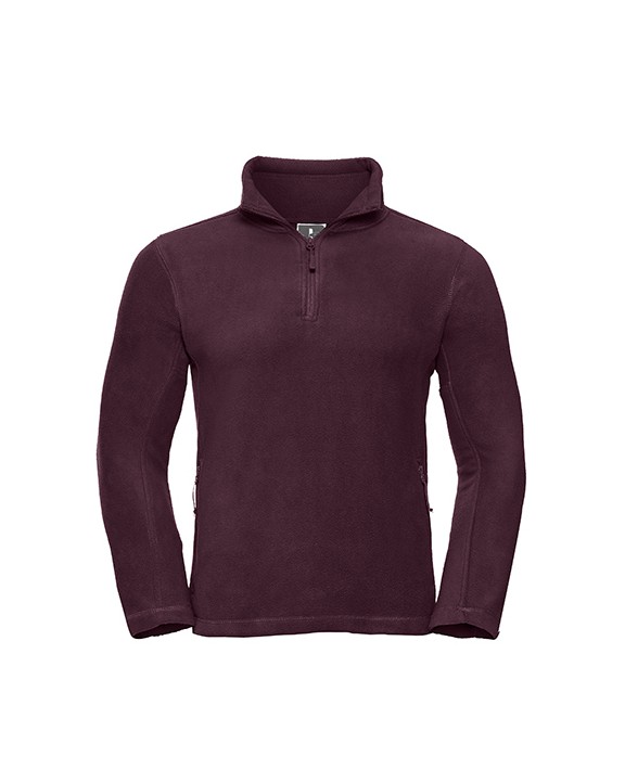 Laines polaires personnalisable RUSSELL Polaire col zippé