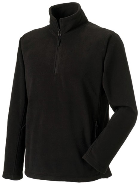 RUSSELL Polaire col zippé /api/colors/b9fdad4a-5e94-45cb-8c03-c08b349b28c3 personnalisable