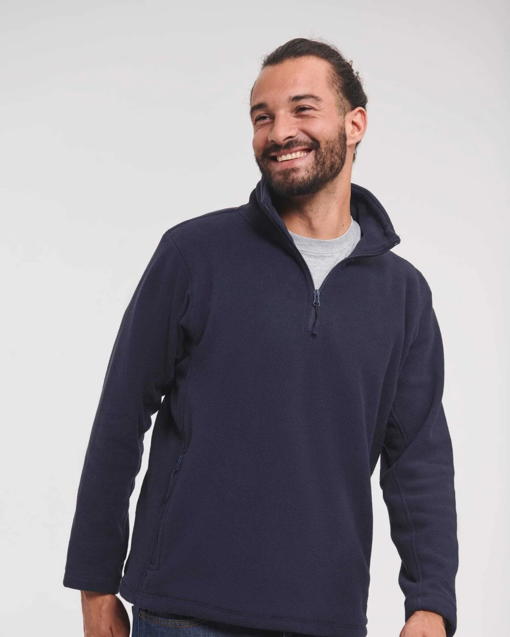 Polar Fleeces RUSSELL 1/4 Zip Outdoor Fleece voor bedrukking &amp; borduring