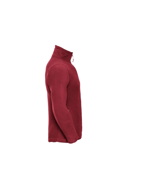 RUSSELL Polaire col zippé /api/colors/f7def30f-cf00-4a4e-8048-9f030f6d3017 personnalisable