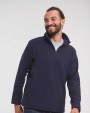 RUSSELL 1/4 Zip Outdoor Fleece Polar Fleeces personalisierbar