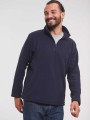Laines polaires à personnaliser RUSSELL Polaire col zippé 