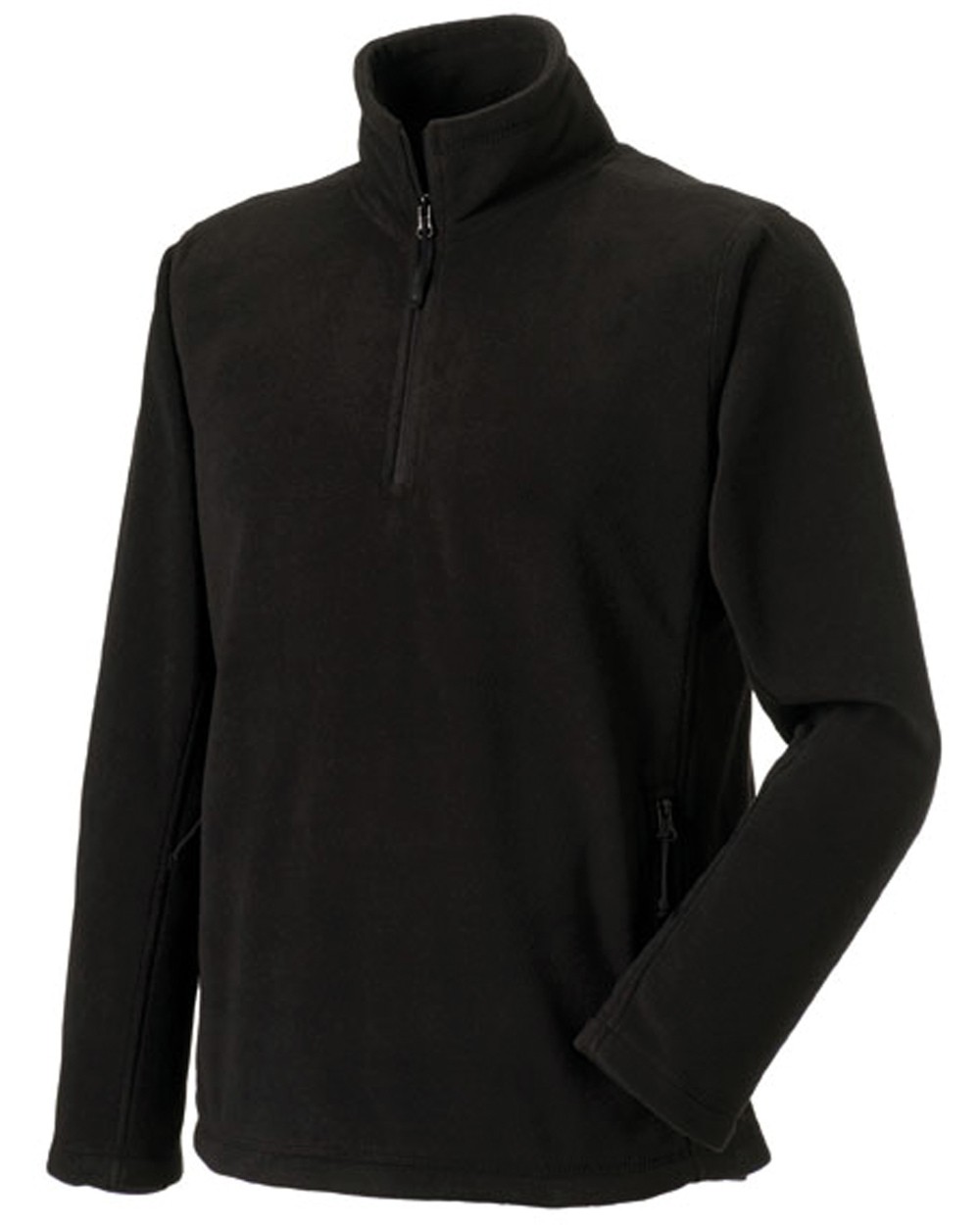 Laines polaires personnalisable RUSSELL Polaire col zippé