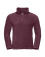 RUSSELL 1/4 Zip Outdoor Fleece Polar Fleeces personalisierbar