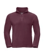 RUSSELL 1/4 Zip Outdoor Fleece Polar Fleeces personalisierbar