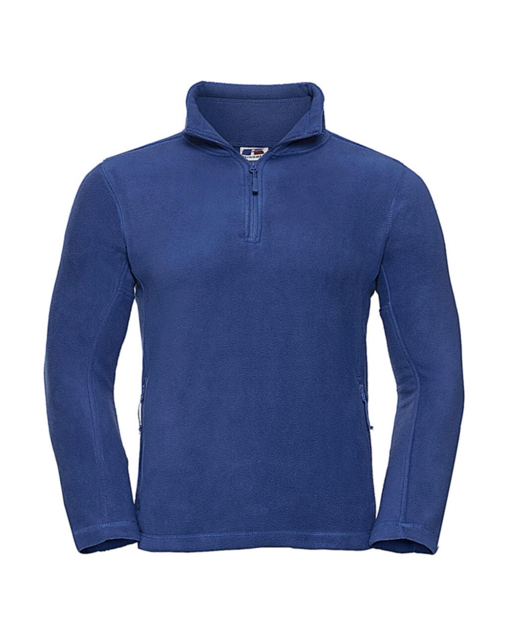 RUSSELL 1/4 Zip Outdoor Fleece Polar Fleeces personalisierbar