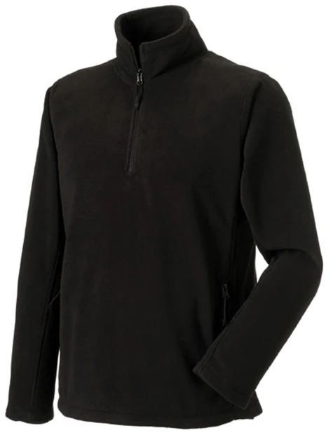 RUSSELL Polaire col zippé /api/colors/b9fdad4a-5e94-45cb-8c03-c08b349b28c3 personnalisable