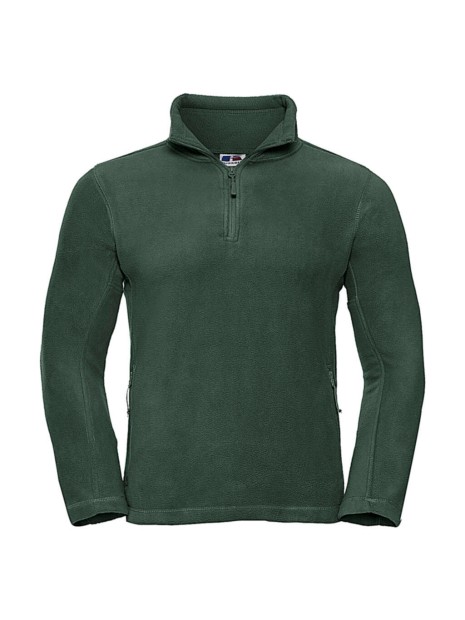 RUSSELL Polaire col zippé /api/colors/703c36ed-7cf8-4ab1-a432-f578ca5c6bbd personnalisable