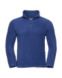 RUSSELL 1/4 Zip Outdoor Fleece Polar Fleeces personalisierbar