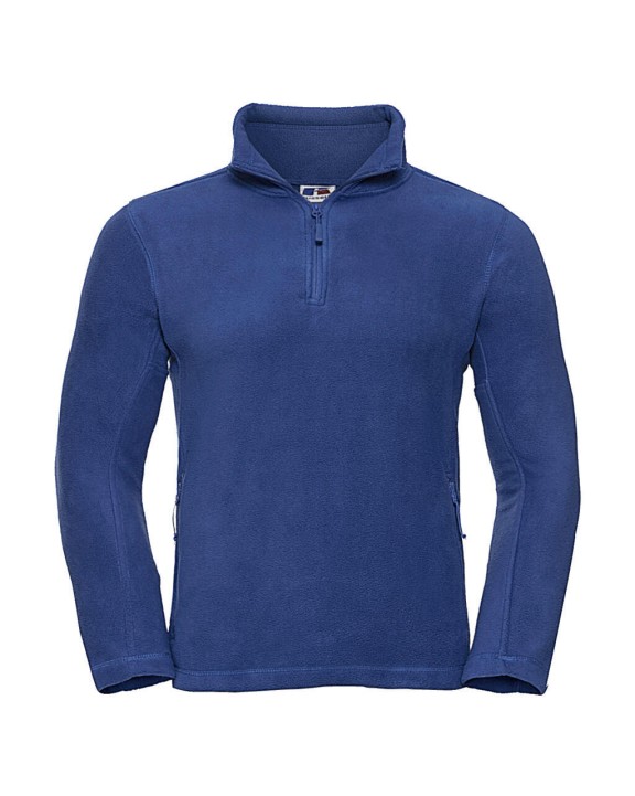 Laines polaires personnalisable RUSSELL Polaire col zippé