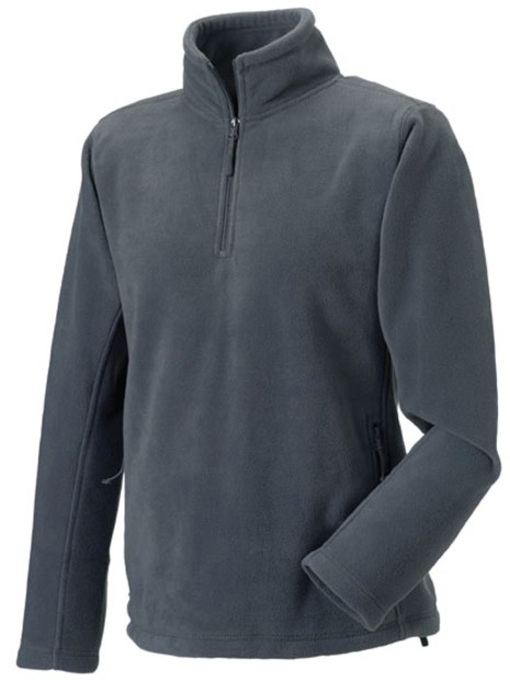 RUSSELL Polaire col zippé /api/colors/2fa123ac-77ac-4f42-beb3-f6a528eded78 personnalisable