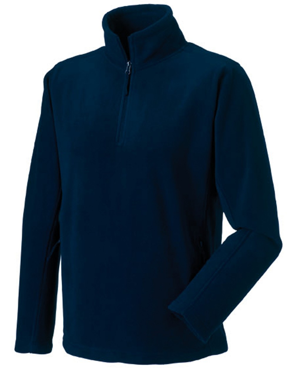 RUSSELL 1/4 Zip Outdoor Fleece Polar Fleeces personalisierbar