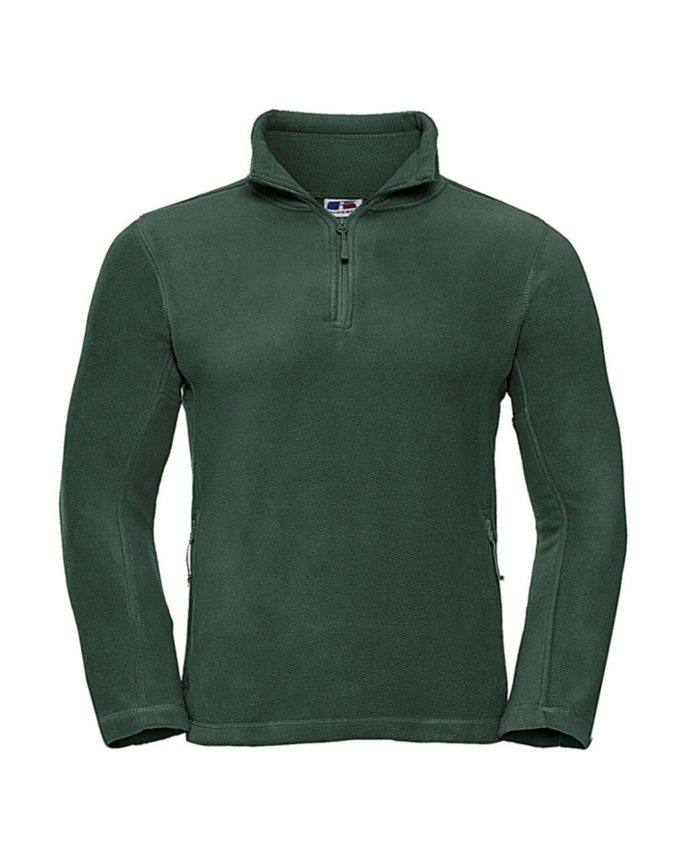RUSSELL 1/4 Zip Outdoor Fleece Polar Fleeces personalisierbar