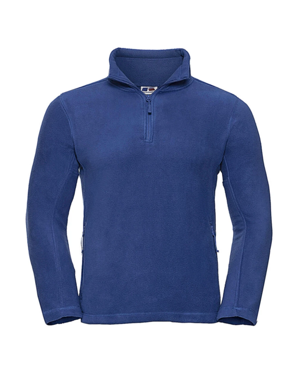 RUSSELL 1/4 Zip Outdoor Fleece Polar Fleeces personalisierbar