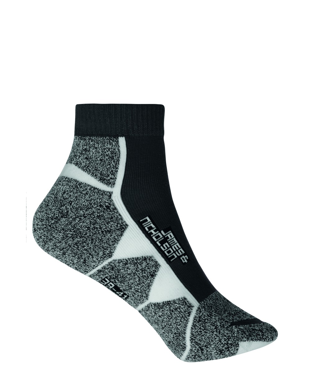 Ondergoed JAMES & NICHOLSON Sport Sneaker Socks voor bedrukking &amp; borduring